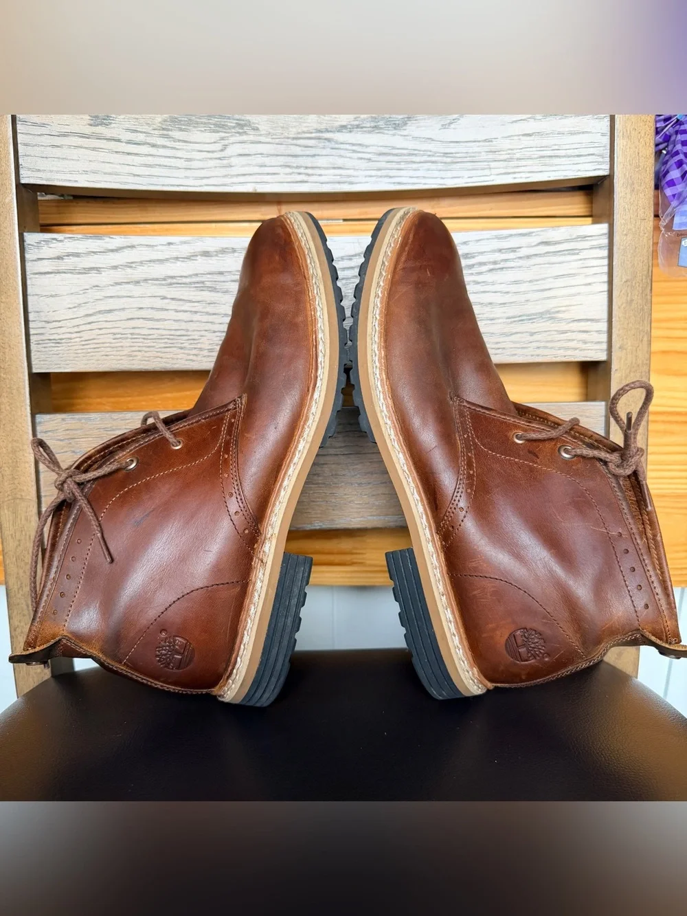 Timberland West Haven Chukka Boot 'Brown sz 8 for men